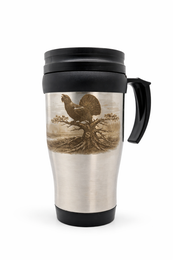 Metso suolla - Laserkaiverrettu termosmuki