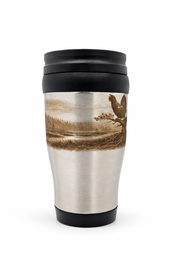 Metso suolla - Laserkaiverrettu termosmuki