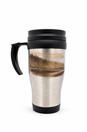 Metso suolla - Laserkaiverrettu termosmuki