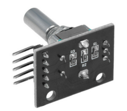 Kiertoanturi moduuli painalluksella, digitaalinen